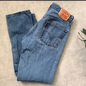 Levi’s 501 Straight Fit 33w 32L